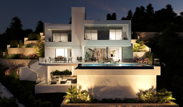 Nowy budynek - Villa - Benitachell - Cumbres Del Sol