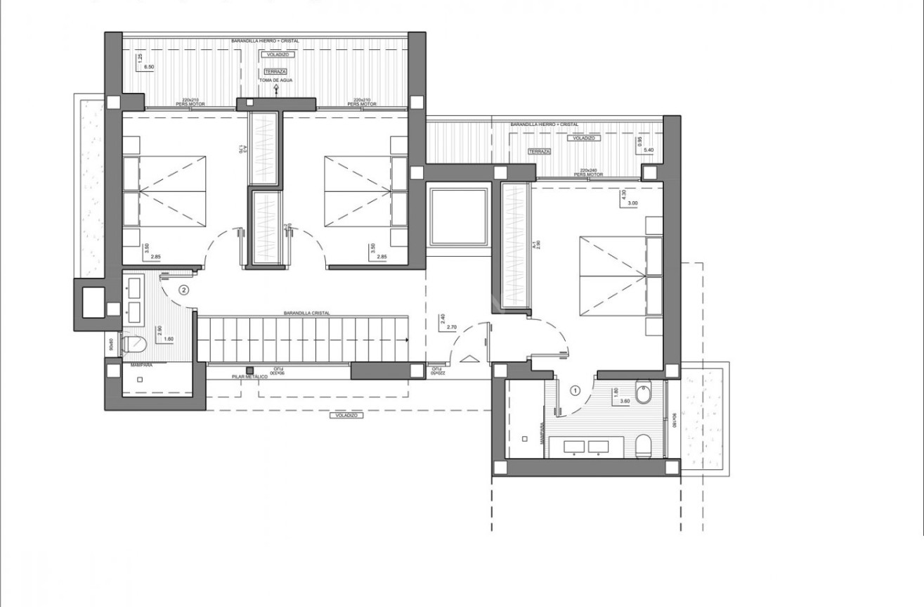 Nowy budynek - Villa - Benitachell - Cumbres Del Sol