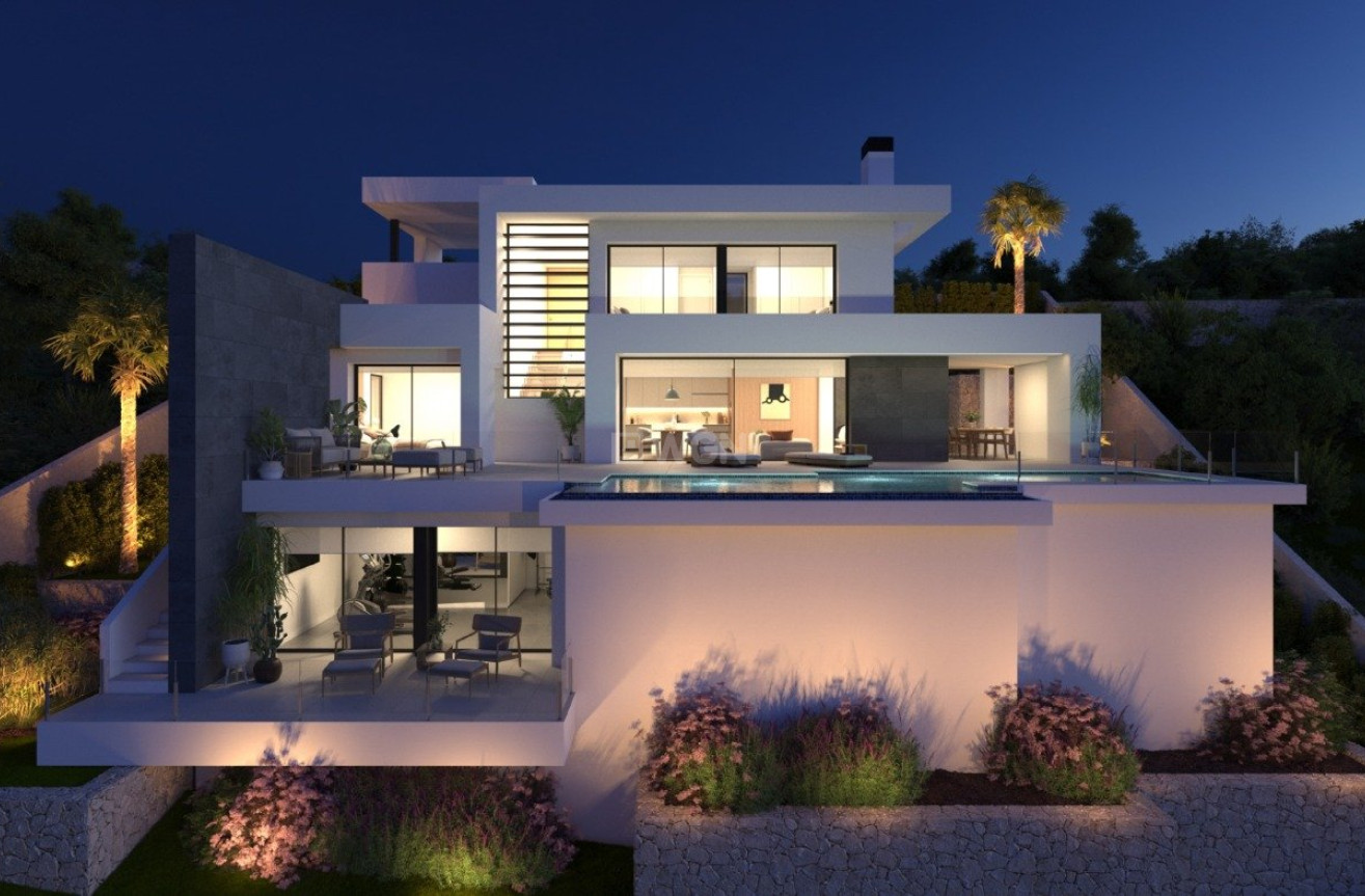 Nowy budynek - Villa - Benitachell - Cumbres Del Sol