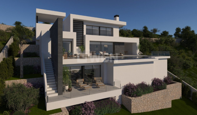 Nowy budynek - Villa - Benitachell - Cumbres Del Sol
