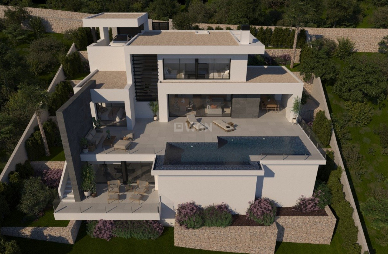 Nowy budynek - Villa - Benitachell - Cumbres Del Sol