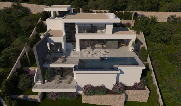 Nowy budynek - Villa - Benitachell - Cumbres Del Sol