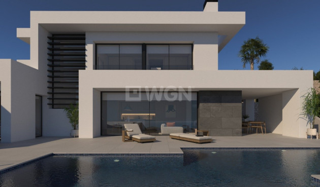 Nowy budynek - Villa - Benitachell - Cumbres Del Sol