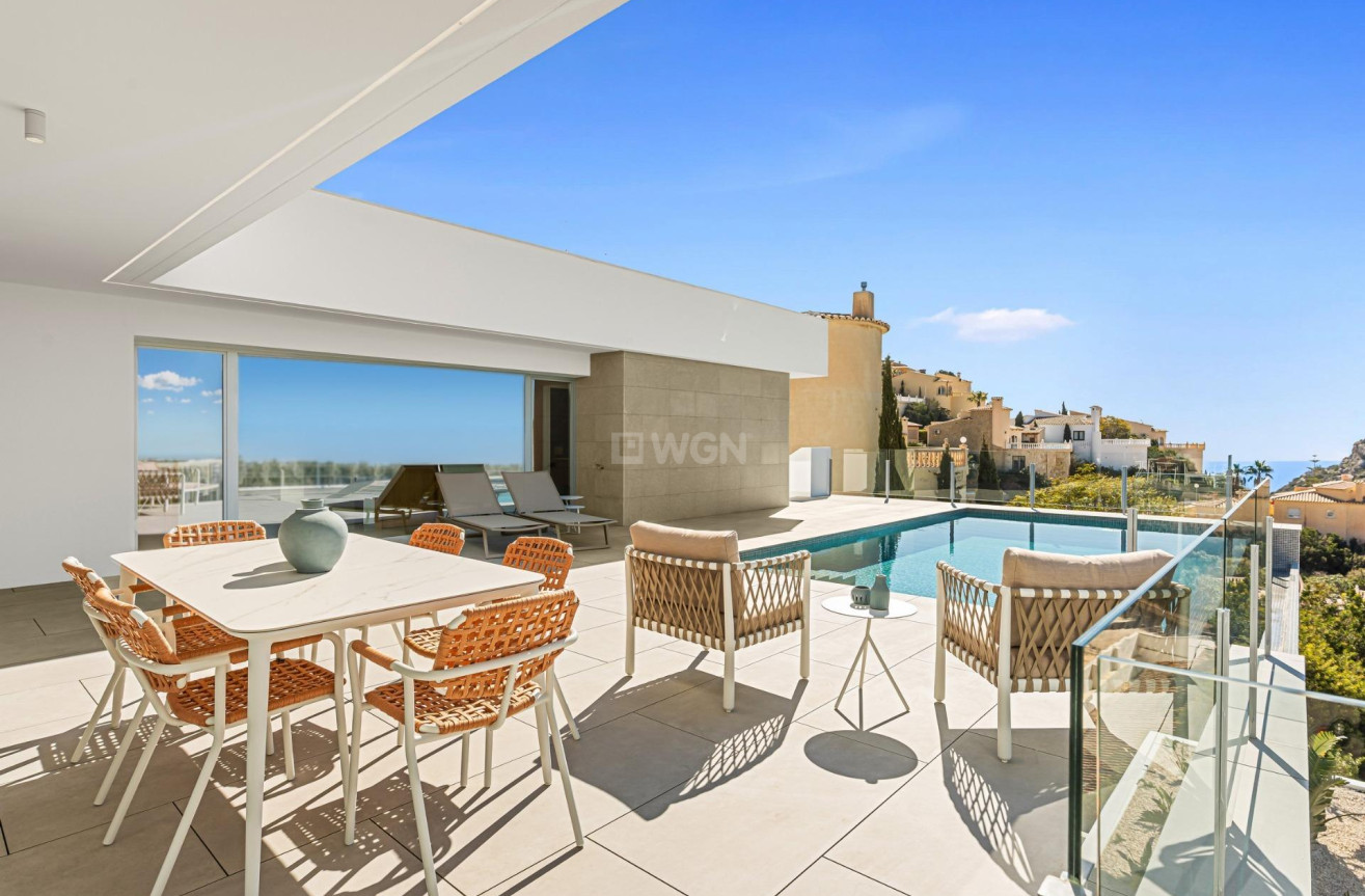 Nowy budynek - Villa - Benitachell - Cumbre Del Sol