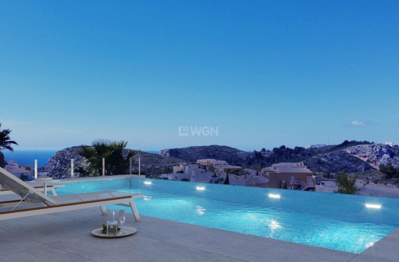 Nowy budynek - Villa - Benitachell - Cumbre Del Sol