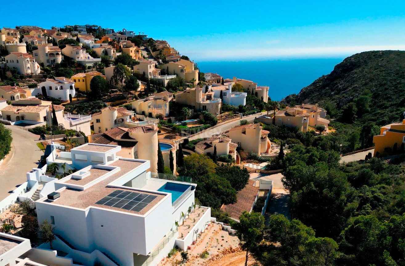 Nowy budynek - Villa - Benitachell - Cumbre Del Sol