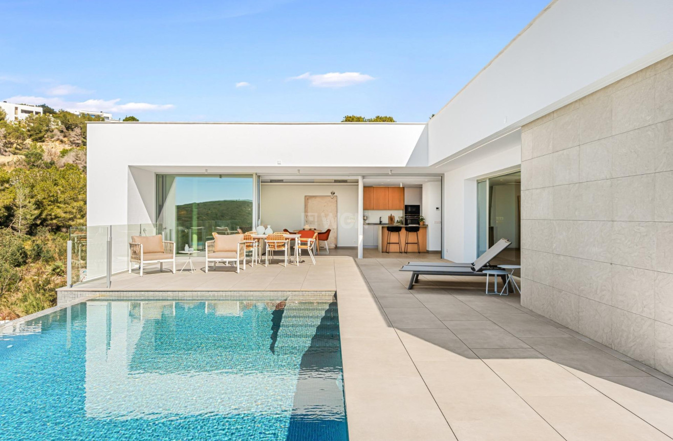 Nowy budynek - Villa - Benitachell - Cumbre Del Sol