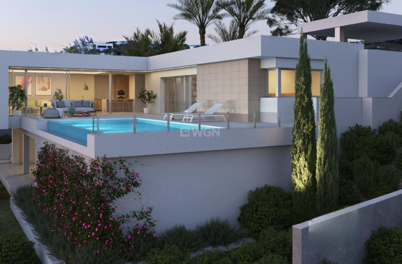 Nowy budynek - Villa - Benitachell - Cumbre Del Sol