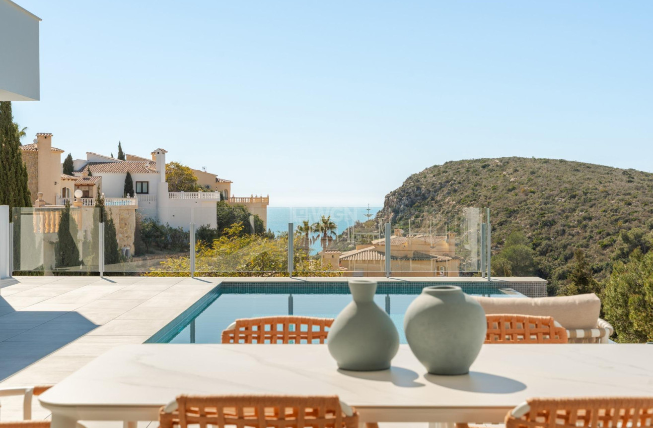 Nowy budynek - Villa - Benitachell - Cumbre Del Sol