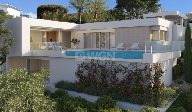 Nowy budynek - Villa - Benitachell - Cumbre Del Sol
