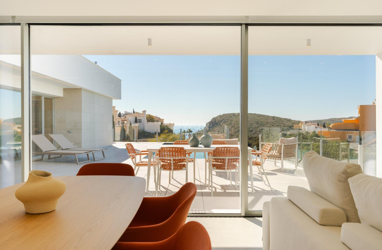 Nowy budynek - Villa - Benitachell - Cumbre Del Sol