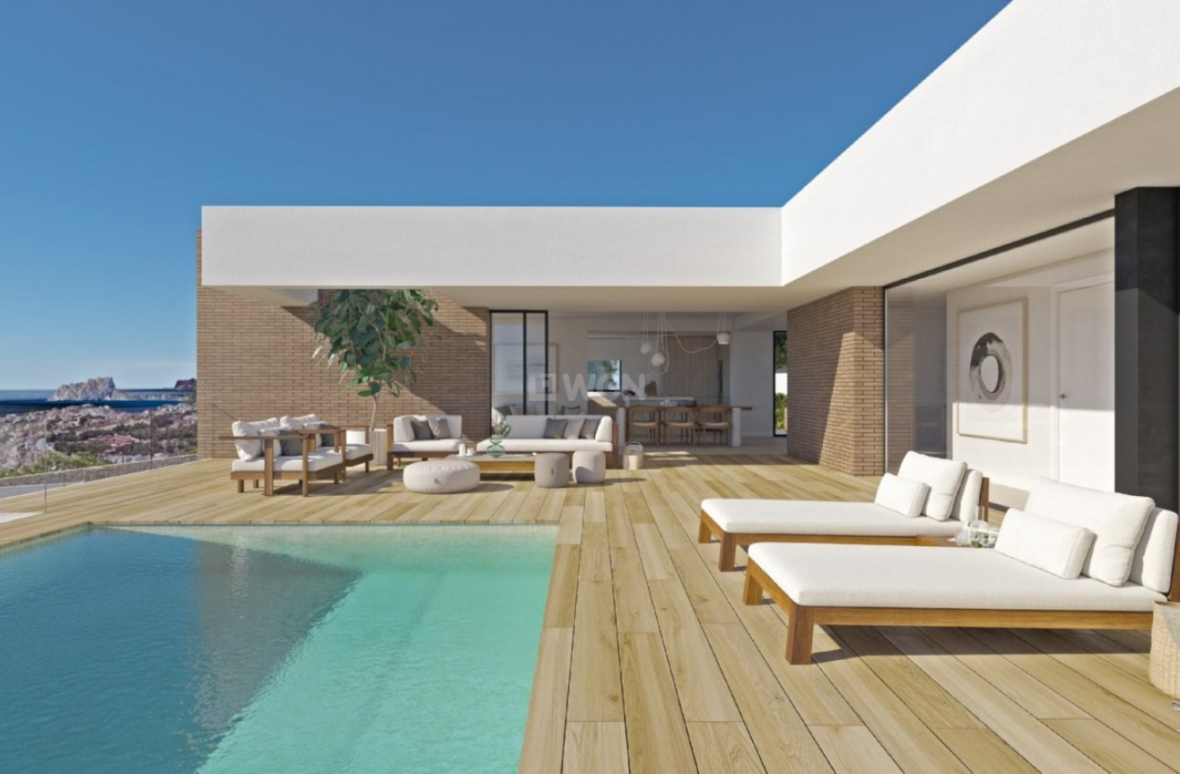 Nowy budynek - Villa - Benitachell - Cumbre Del Sol