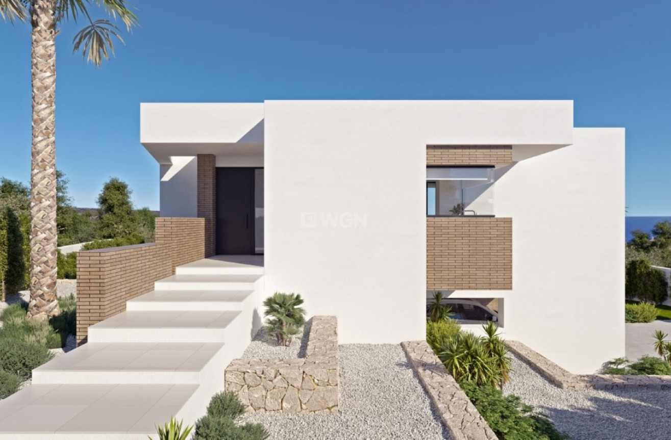 Nowy budynek - Villa - Benitachell - Cumbre Del Sol