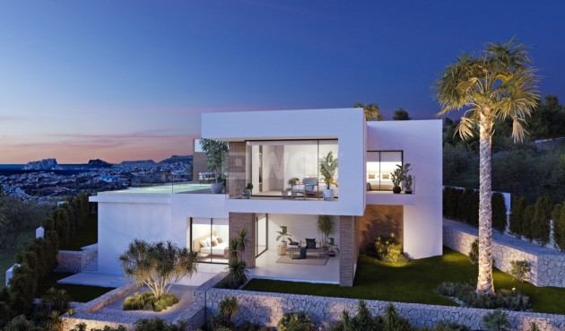 Nowy budynek - Villa - Benitachell - Cumbre Del Sol
