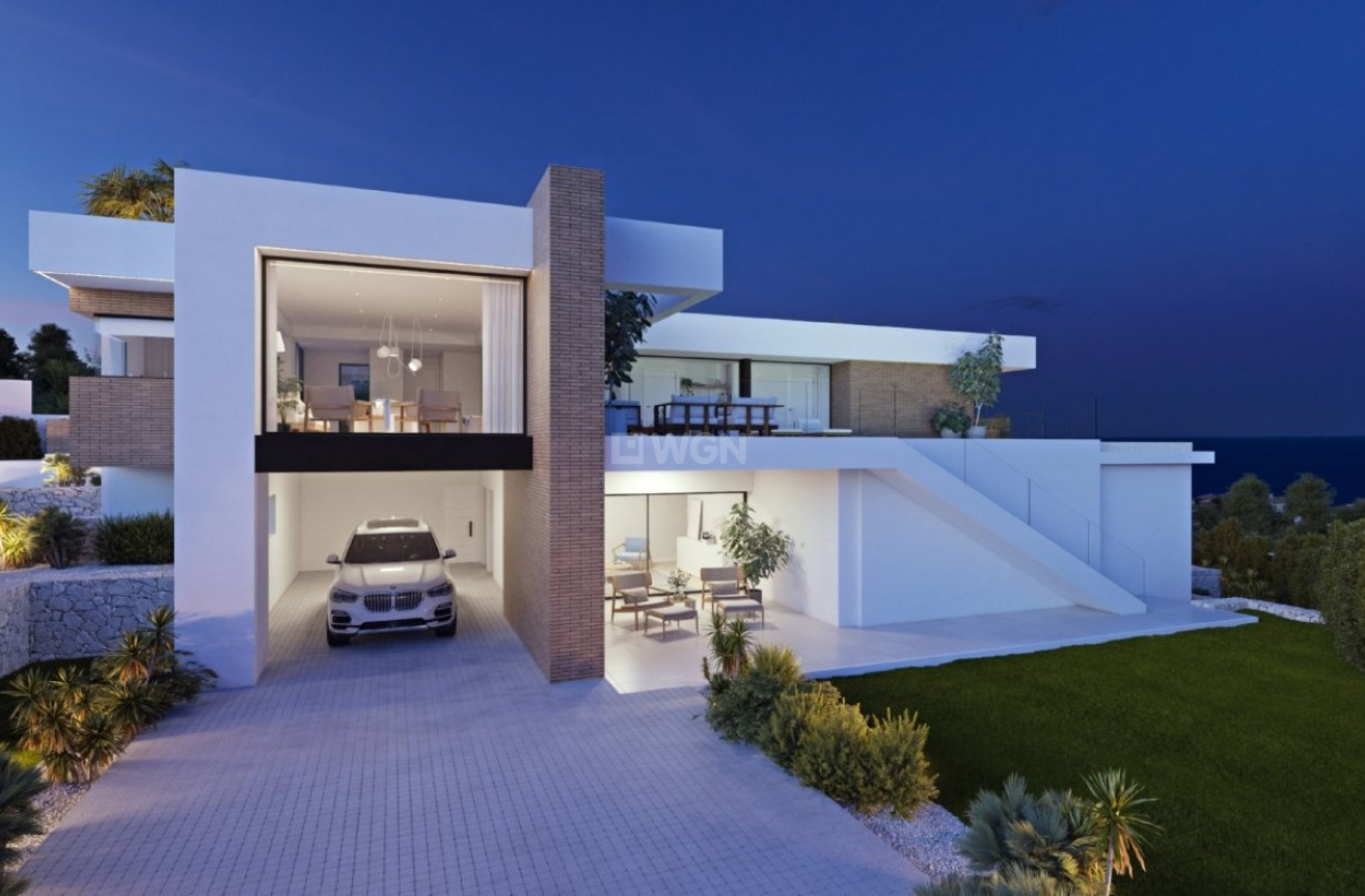 Nowy budynek - Villa - Benitachell - Cumbre Del Sol