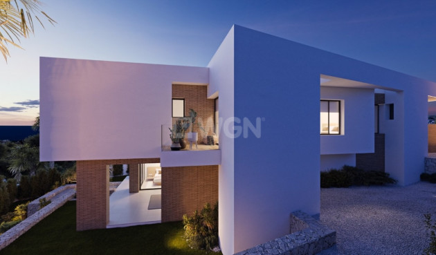 Nowy budynek - Villa - Benitachell - Cumbre Del Sol