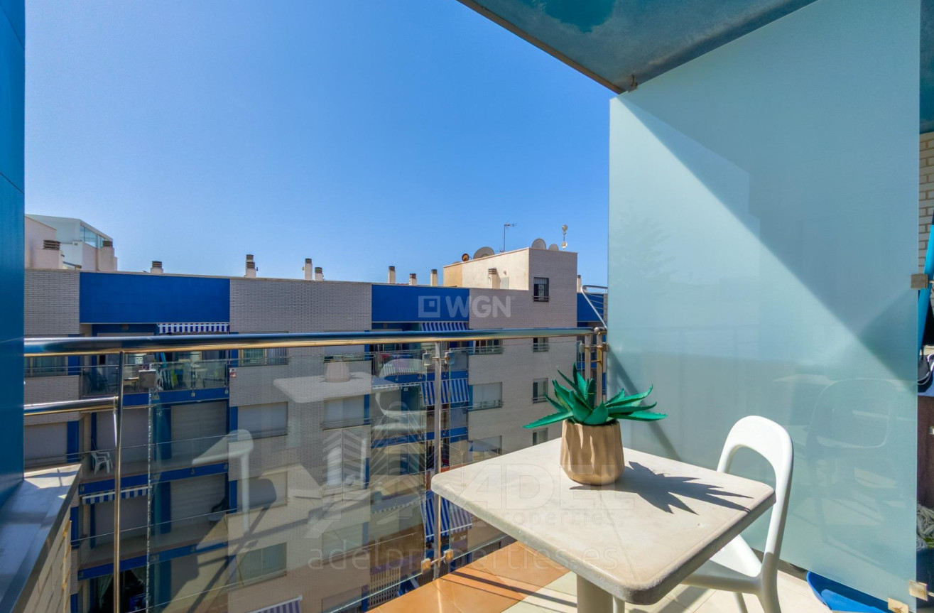 Wiederverkauf - Wohnung - Torrevieja - Playa de los Locos