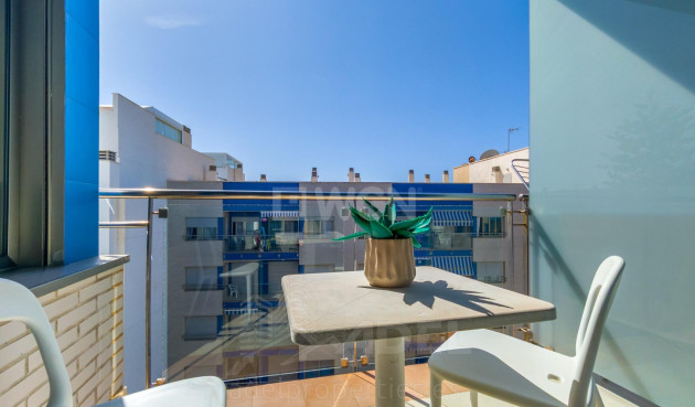 Wiederverkauf - Wohnung - Torrevieja - Playa de los Locos