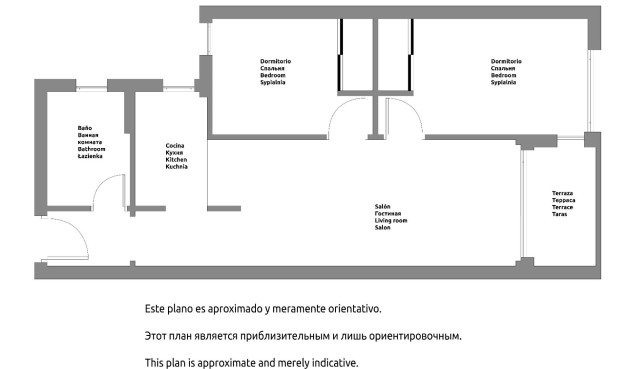 Wiederverkauf - Wohnung - Torrevieja - Playa de los Locos