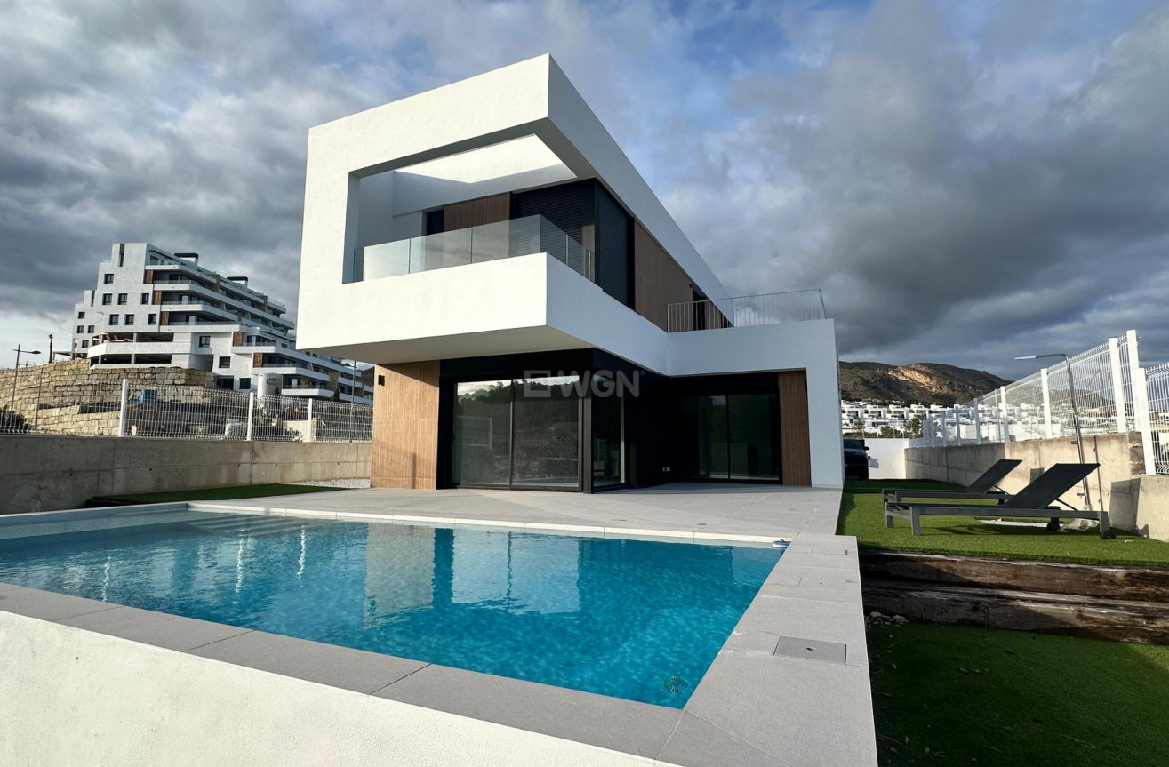 Nowy budynek - Villa - Finestrat - Campana Garden