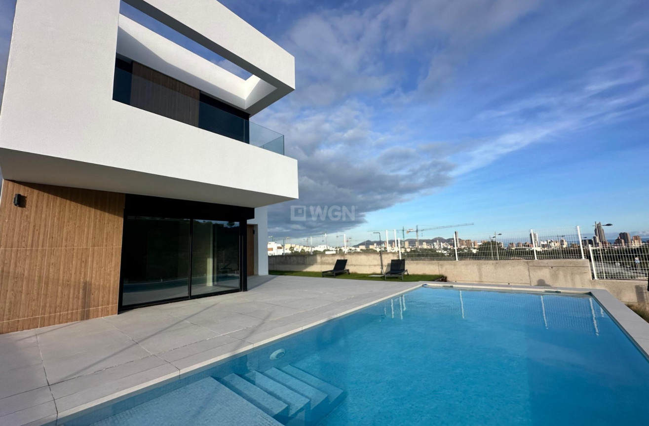 Nowy budynek - Villa - Finestrat - Campana Garden