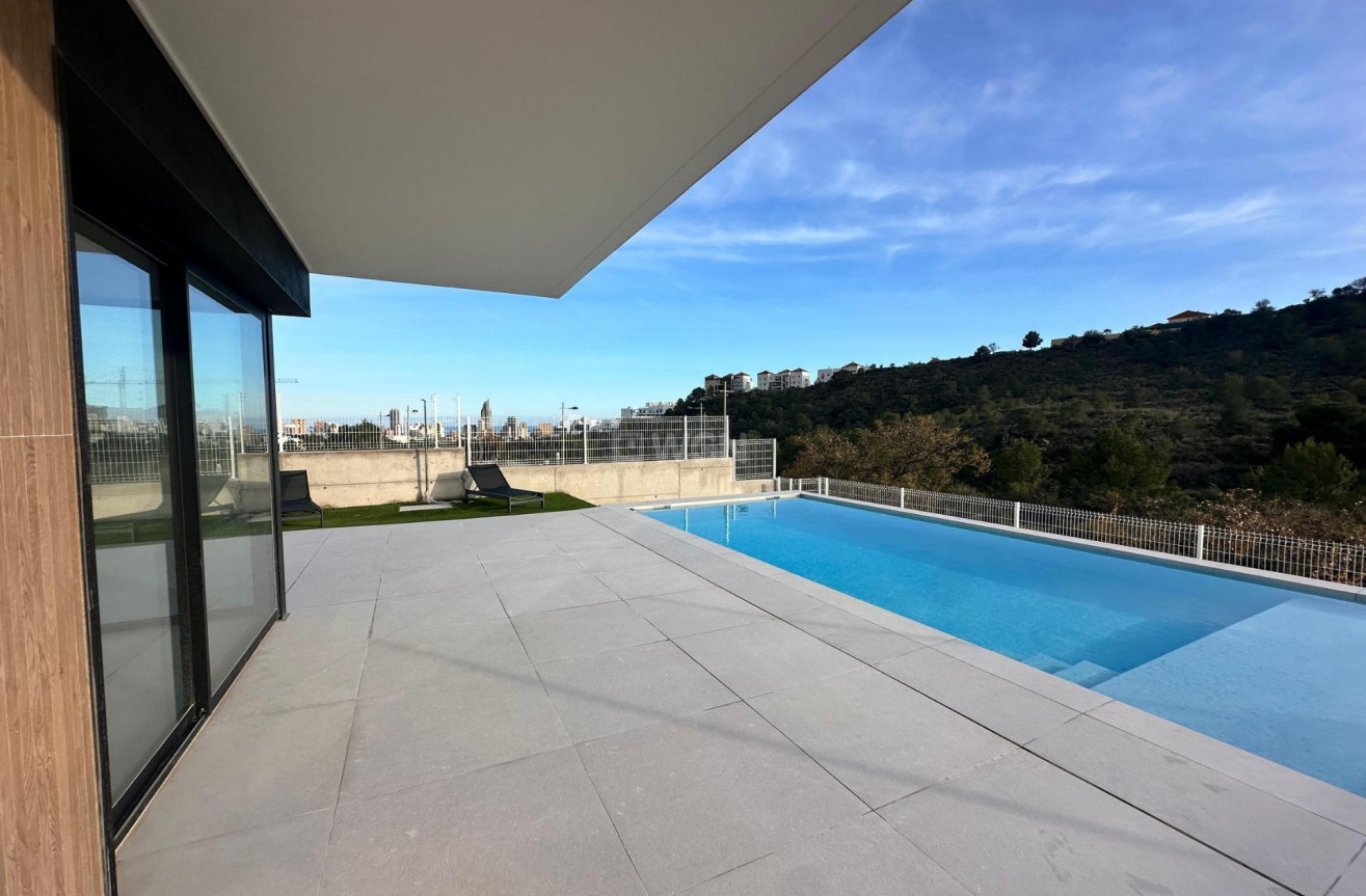 Nowy budynek - Villa - Finestrat - Campana Garden