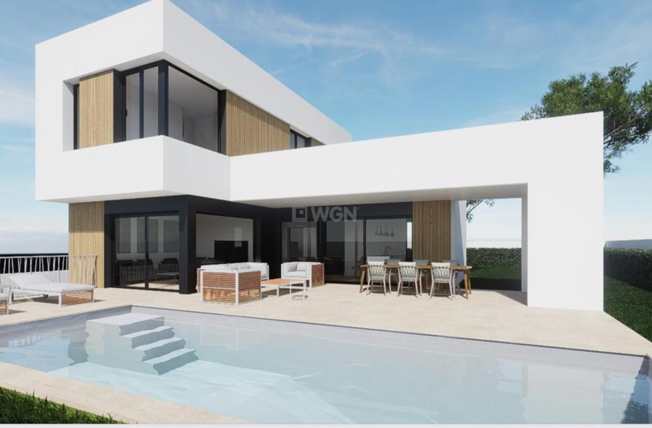 Nowy budynek - Villa - Finestrat - Campana Garden