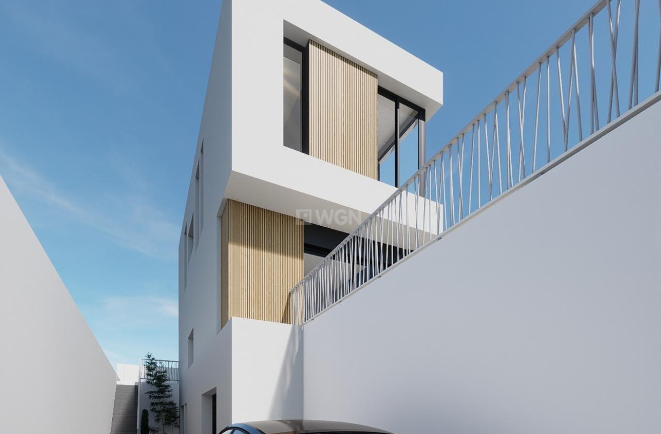 Nowy budynek - Villa - Finestrat - Campana Garden