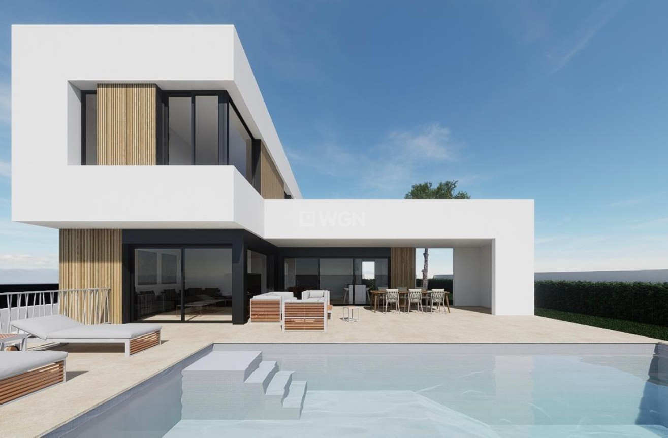 Nowy budynek - Villa - Finestrat - Campana Garden