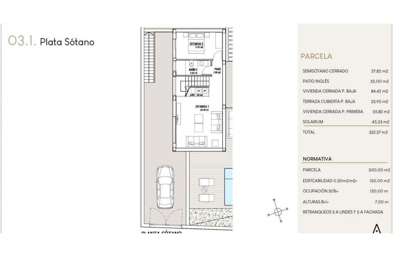 Nowy budynek - Villa - Finestrat - Campana Garden