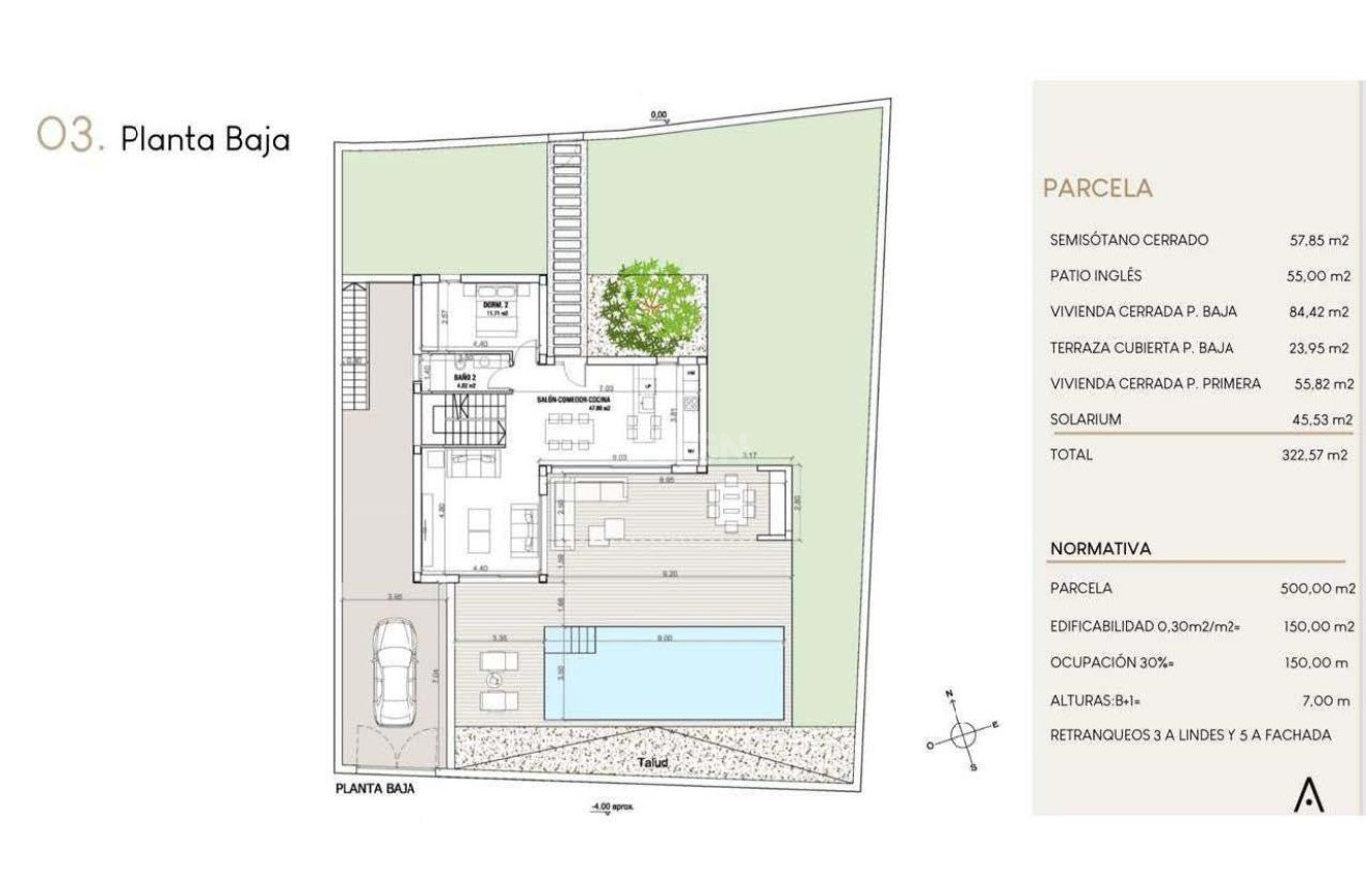 Nowy budynek - Villa - Finestrat - Campana Garden