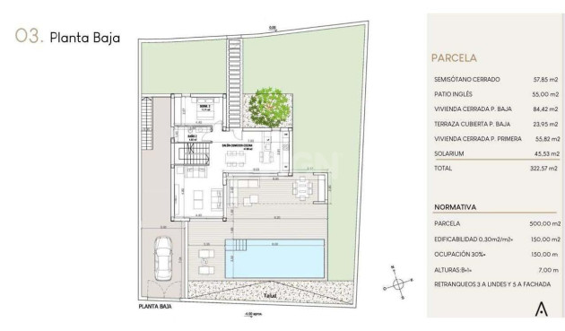 Nowy budynek - Villa - Finestrat - Campana Garden