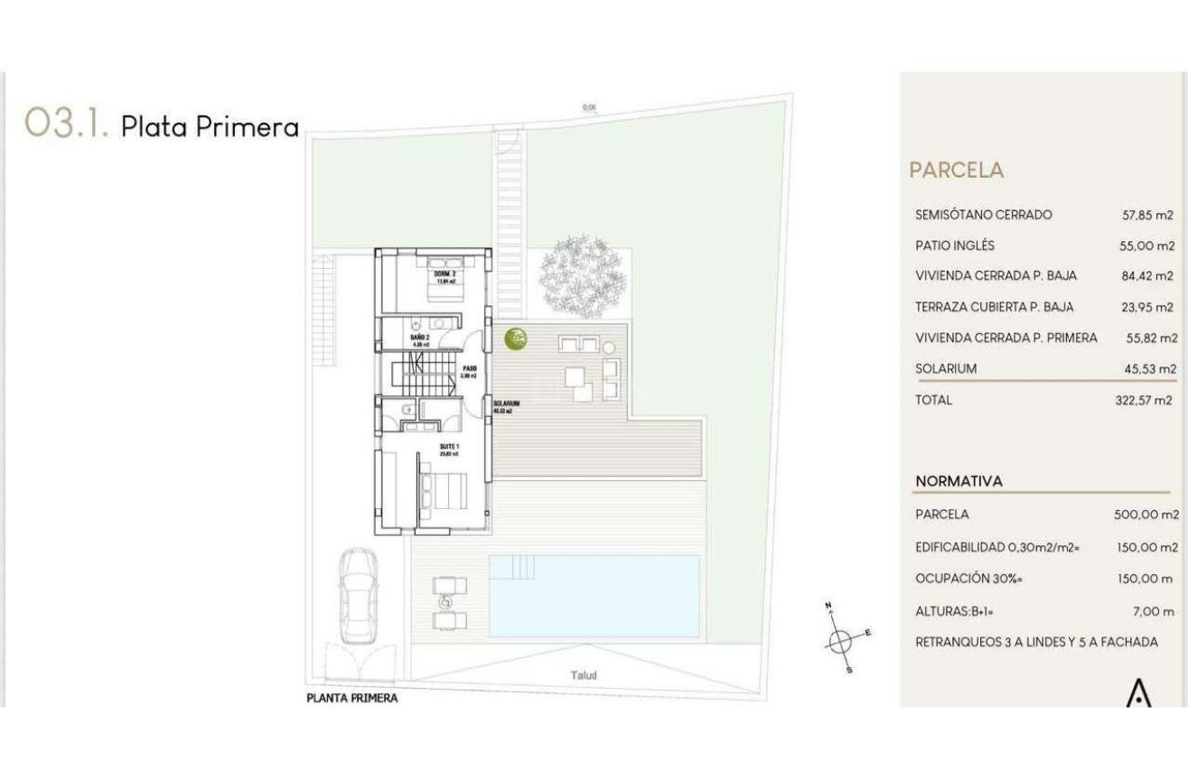 Nowy budynek - Villa - Finestrat - Campana Garden