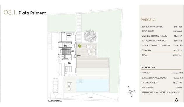 Nowy budynek - Villa - Finestrat - Campana Garden