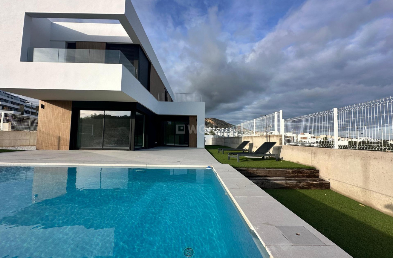 Nowy budynek - Villa - Finestrat - Campana Garden