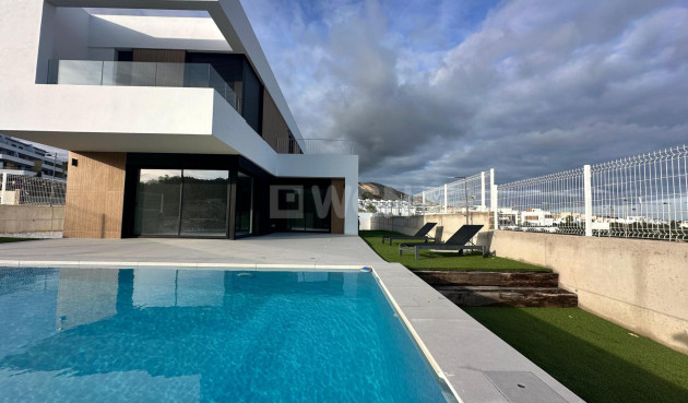 Nowy budynek - Villa - Finestrat - Campana Garden