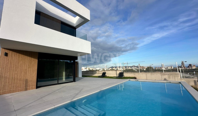 Nowy budynek - Villa - Finestrat - Campana Garden
