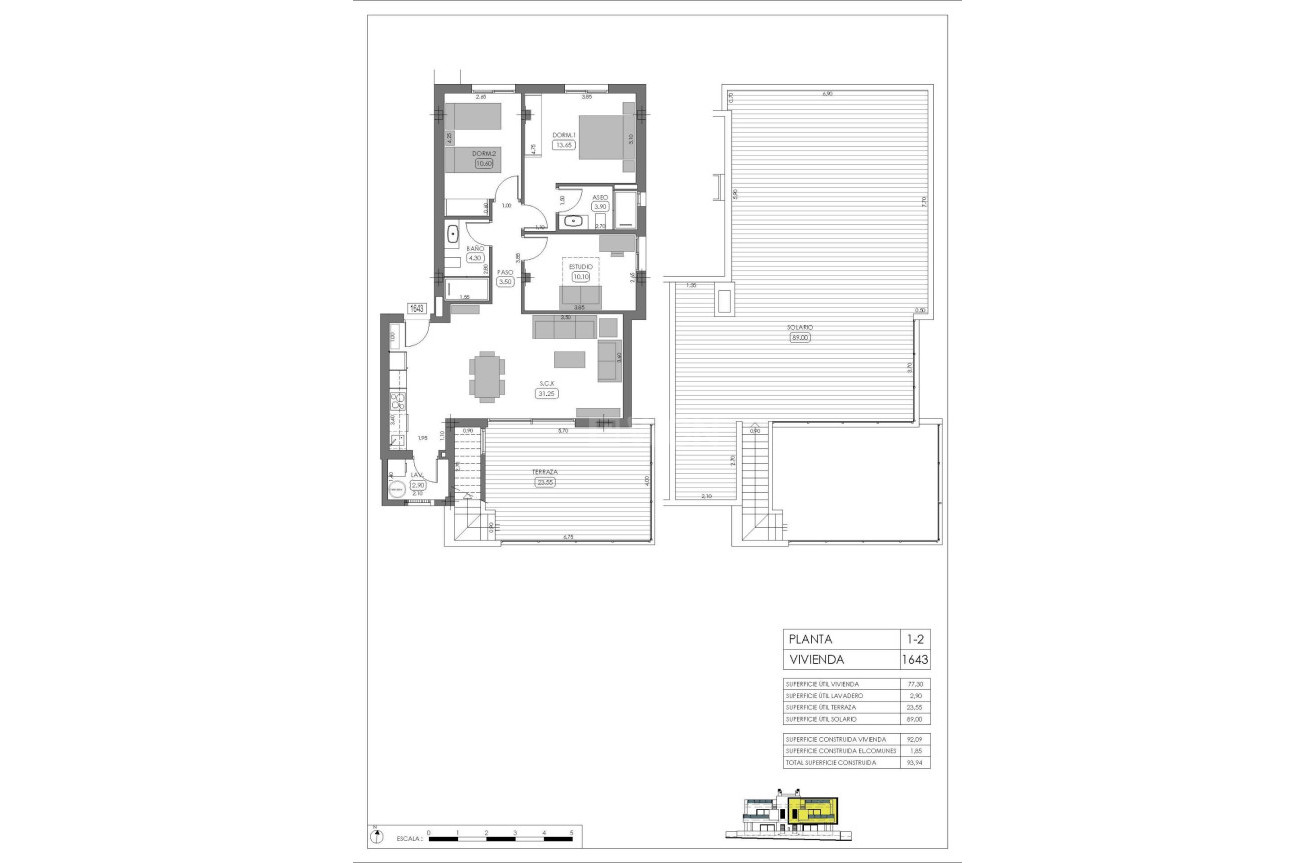 Nowy budynek - Bungalow - Algorfa - La Finca Golf