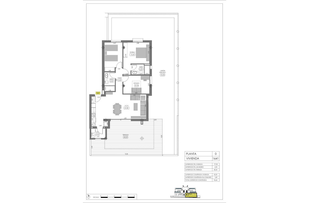 Nowy budynek - Bungalow - Algorfa - La Finca Golf