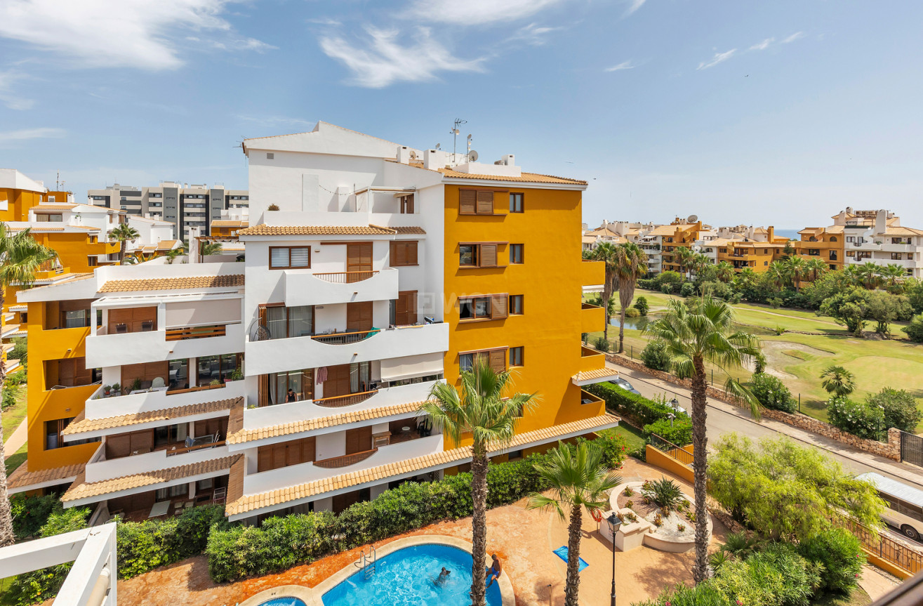 Odsprzedaż - Mieszkanie w bloku - Torrevieja - Costa Blanca