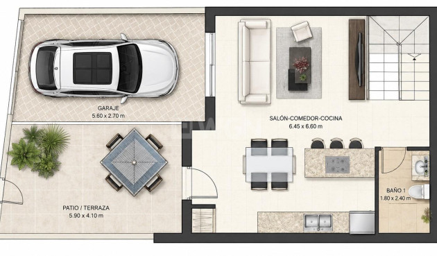 Wiederverkauf - Stadthaus - Alicante - Costa Blanca Sur