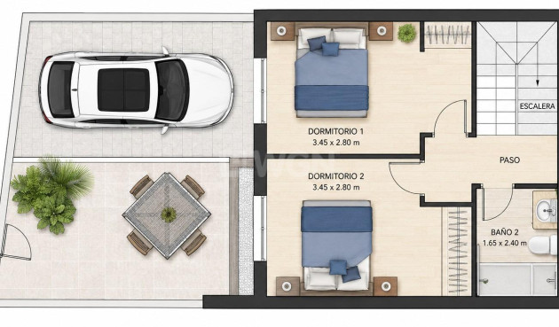 Wiederverkauf - Stadthaus - Alicante - Costa Blanca Sur