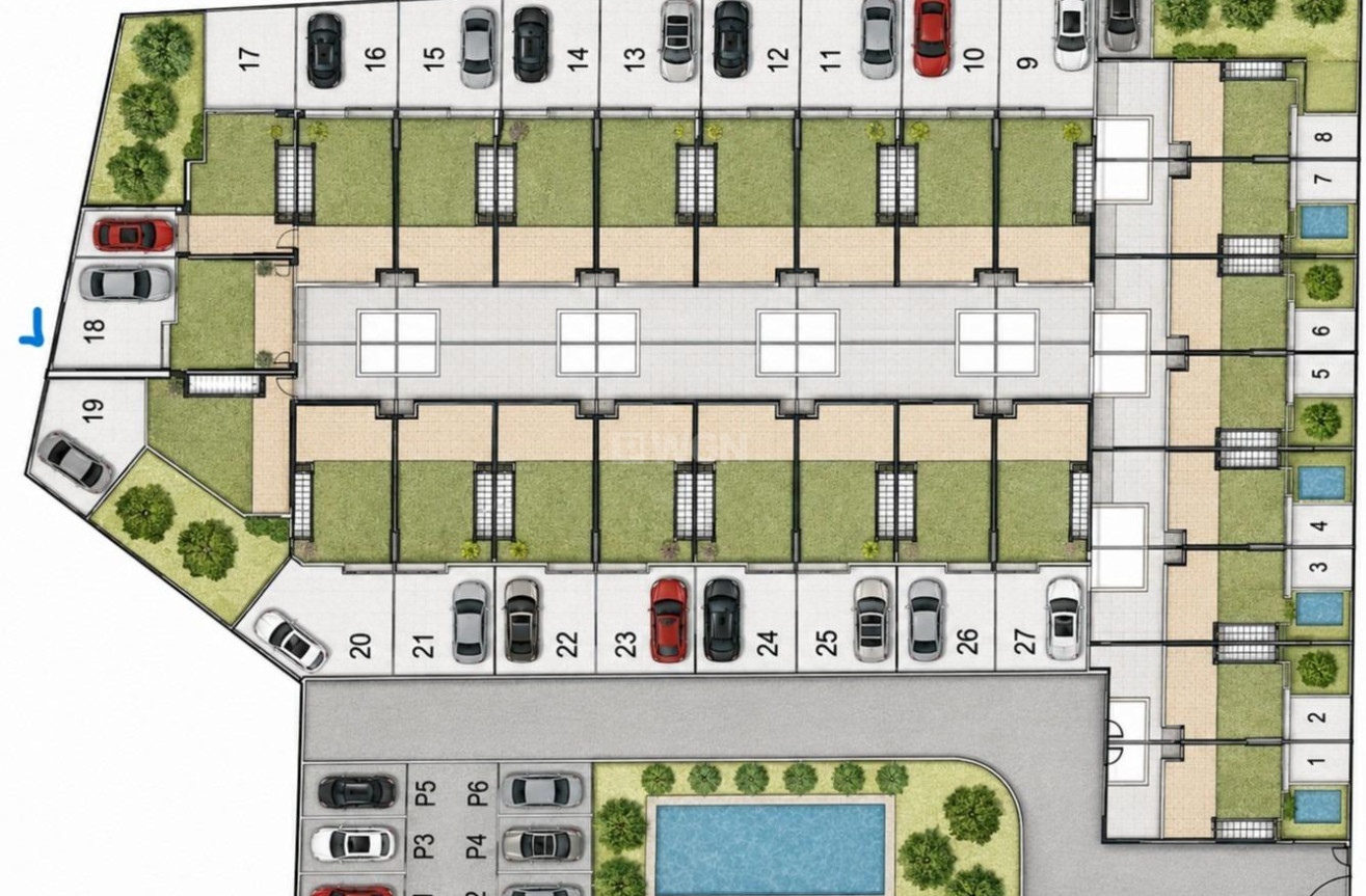 Wiederverkauf - Stadthaus - Alicante - Costa Blanca Sur