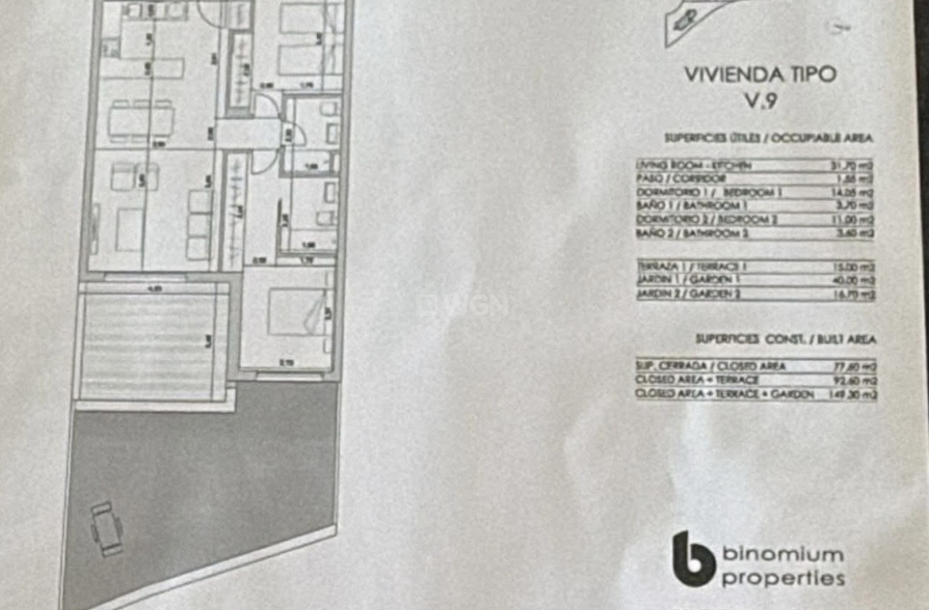 Resale - Apartment / flat - Pilar de la Horadada - Costa Blanca