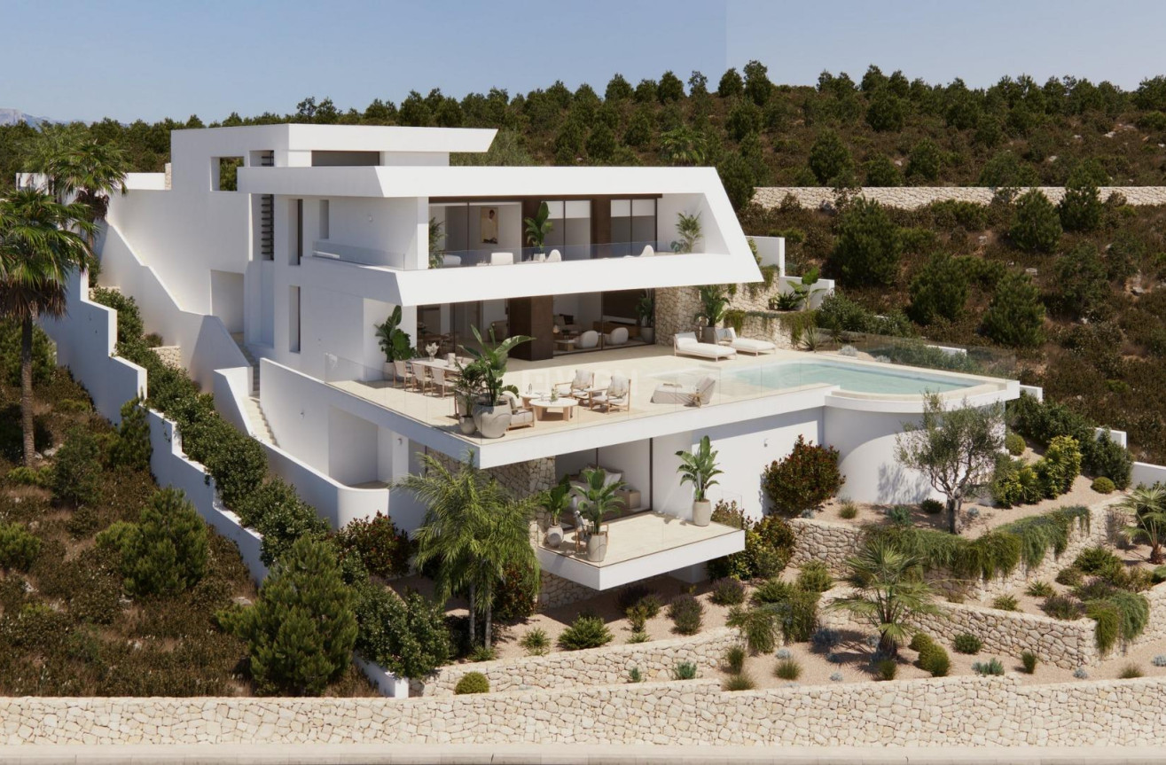 Nowy budynek - Villa - Benitachell - Cumbres Del Sol