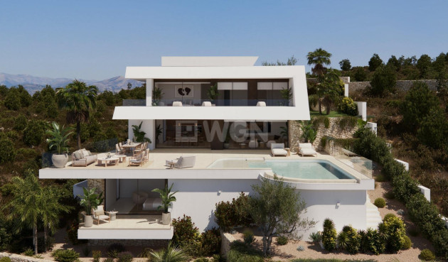 Nowy budynek - Villa - Benitachell - Cumbres Del Sol