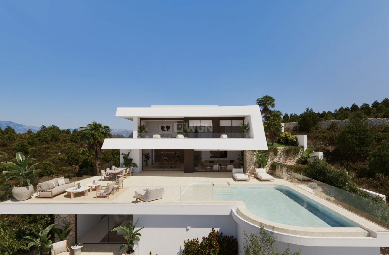 Nowy budynek - Villa - Benitachell - Cumbres Del Sol