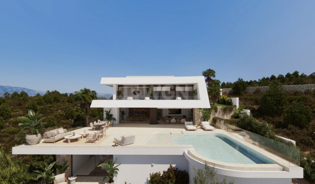 Nowy budynek - Villa - Benitachell - Cumbres Del Sol