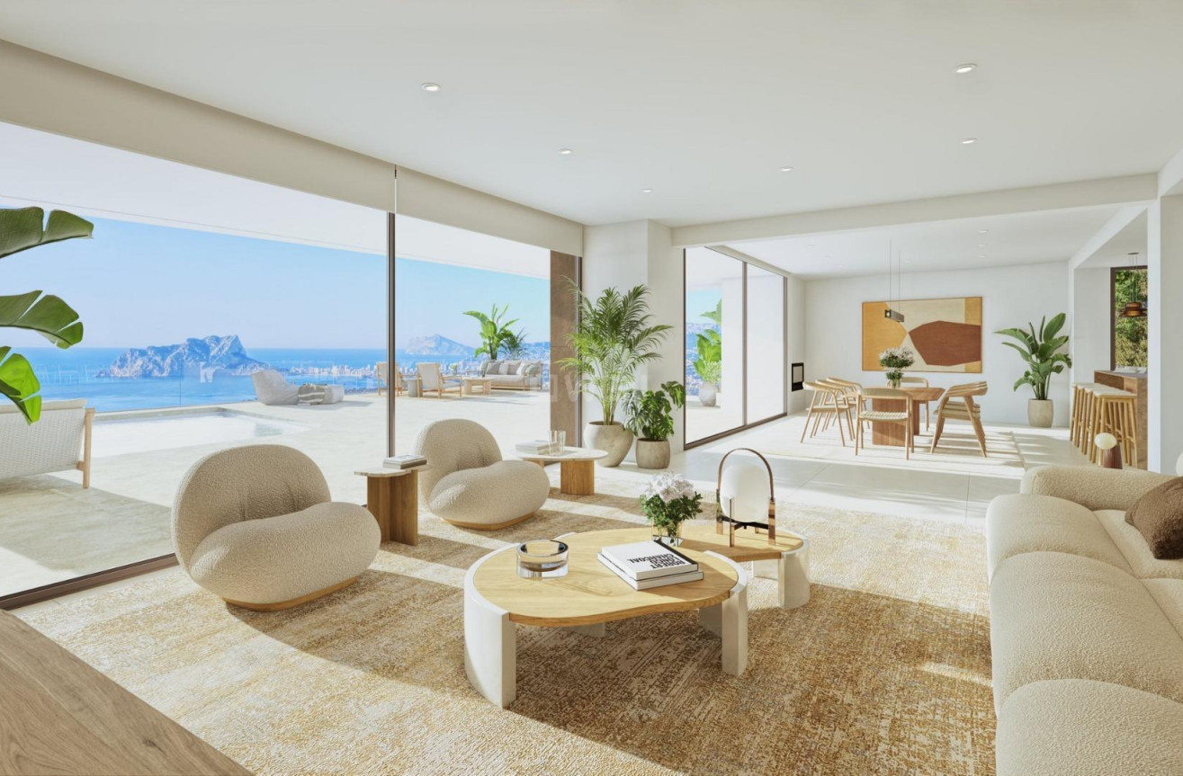 Nowy budynek - Villa - Benitachell - Cumbres Del Sol