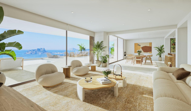 Nowy budynek - Villa - Benitachell - Cumbres Del Sol